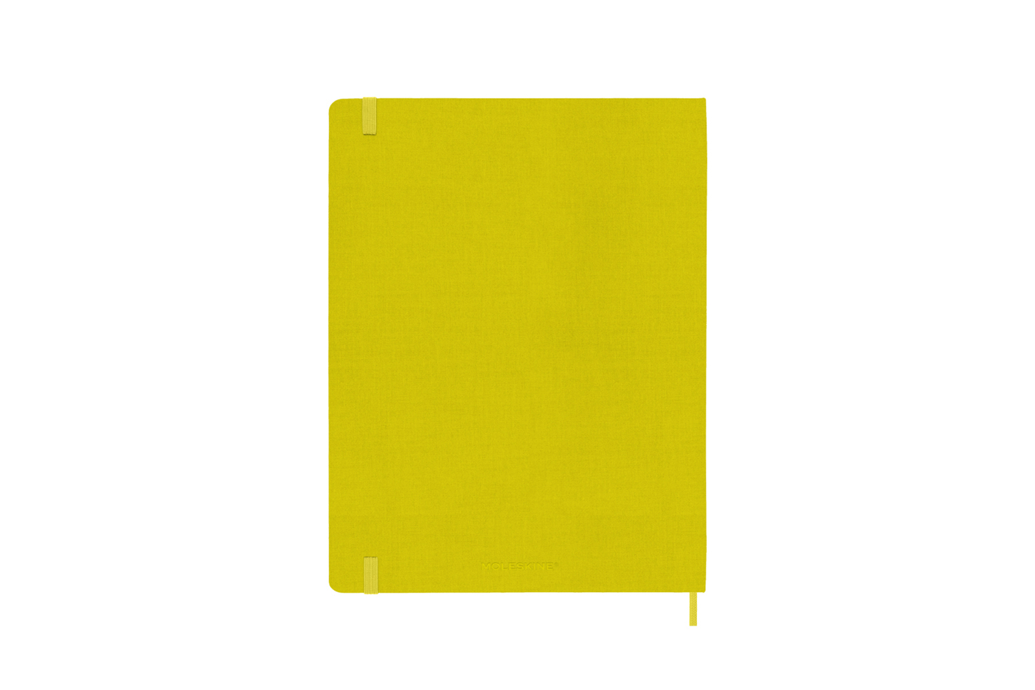 Bild: 8056598853056 | Moleskine Notizbuch - Color, XL, Liniert, Stoffeinband, Strohgelb