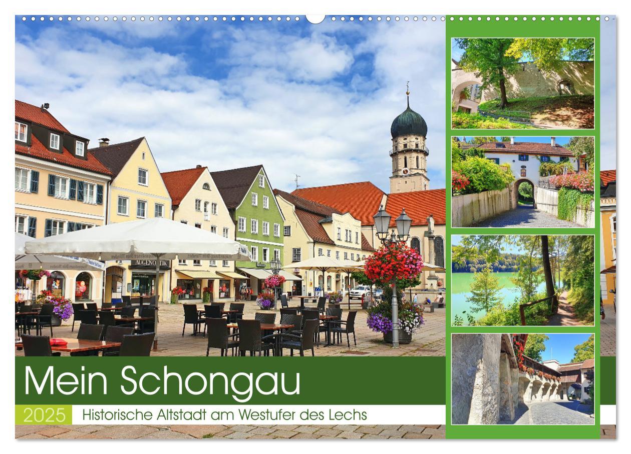 Cover: 9783435017485 | Mein Schongau - Historische Altstadt am Westufer des Lechs...