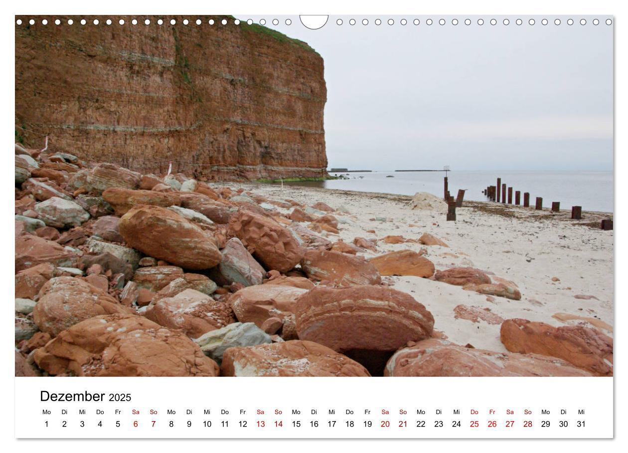 Bild: 9783435389568 | Deutsche Hochseeinsel Helgoland (Wandkalender 2025 DIN A3 quer),...