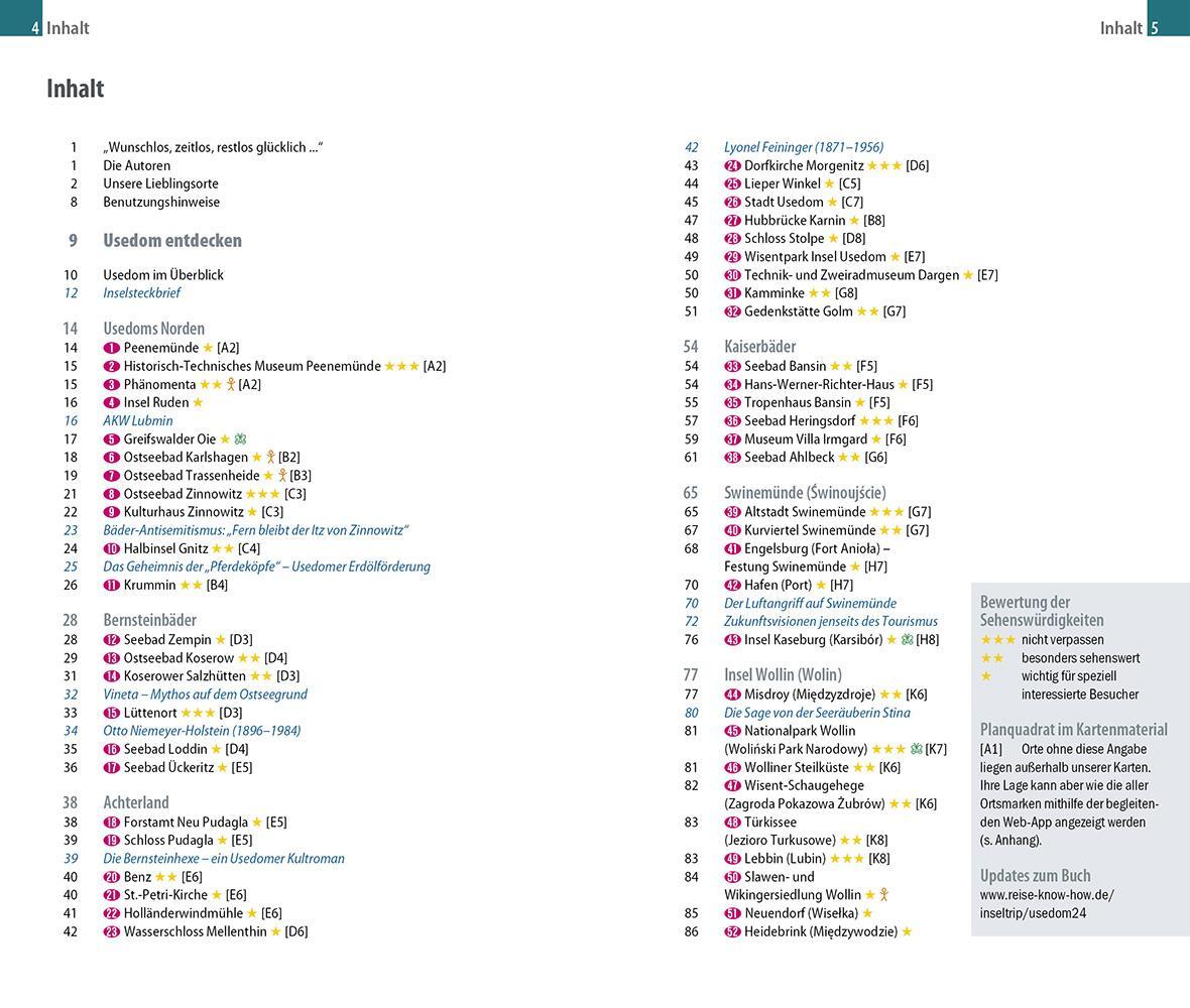 Bild: 9783831738014 | Reise Know-How InselTrip Usedom mit Swinemünde und Wollin | Buch