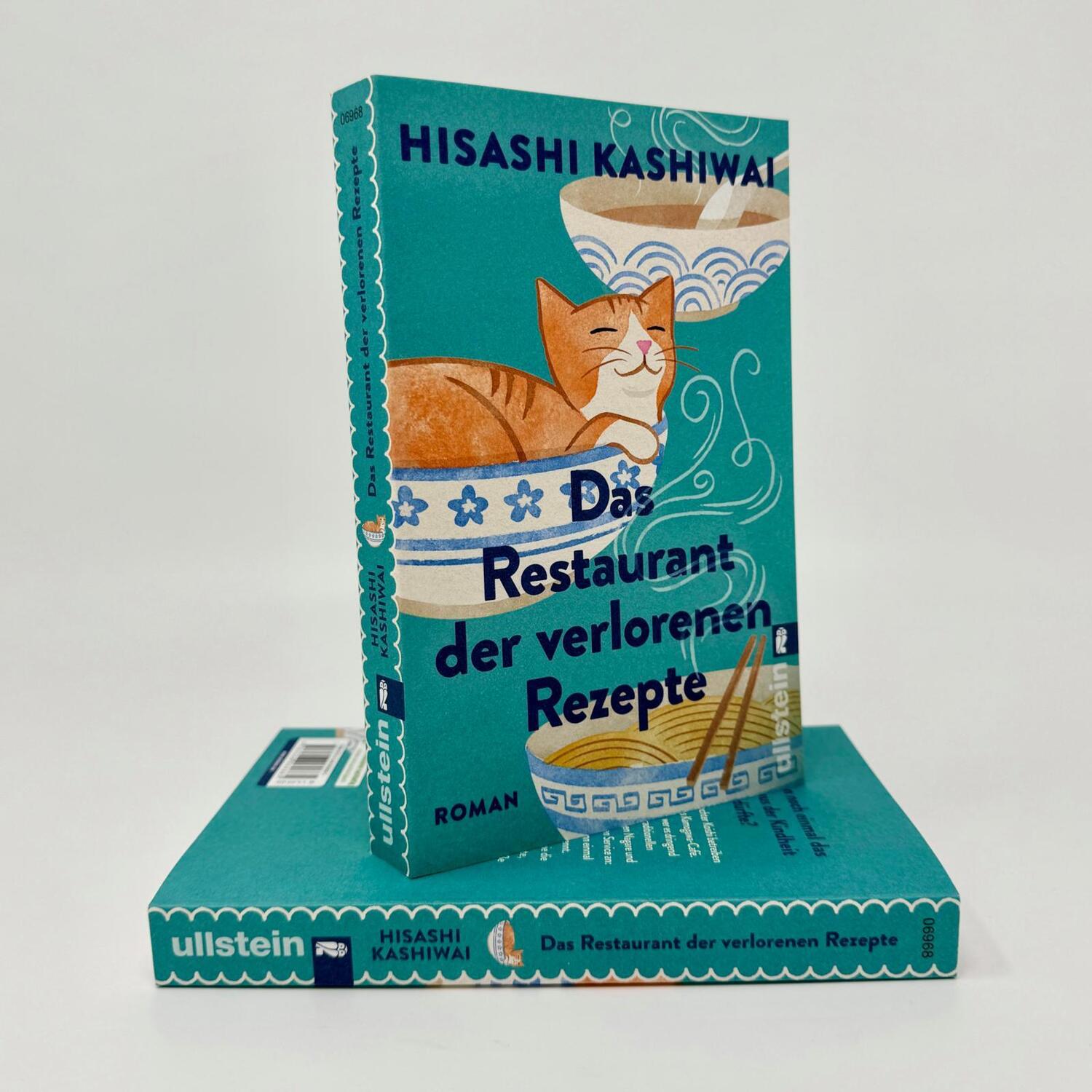 Bild: 9783548069685 | Das Restaurant der verlorenen Rezepte | Hisashi Kashiwai | Taschenbuch