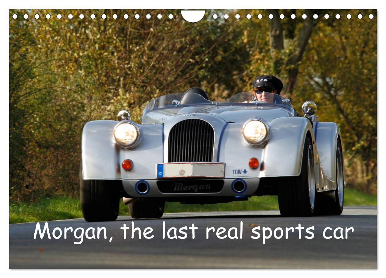 Cover: 9781325953554 | Morgan, the last real sports car (Wall Calendar 2025 DIN A4...