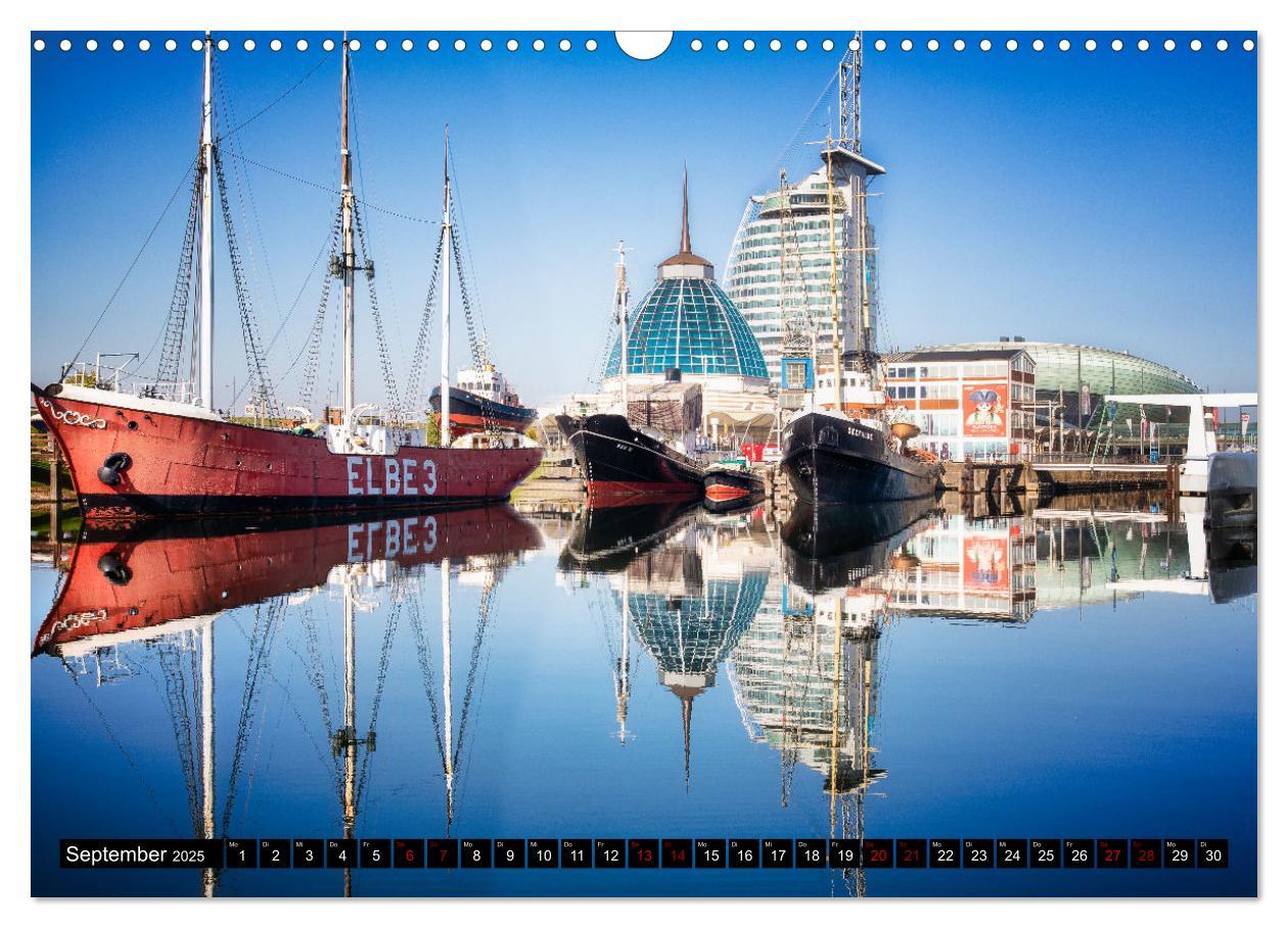 Bild: 9783435101979 | BREMERHAVEN Maritimes in der Seestadt (Wandkalender 2025 DIN A3...