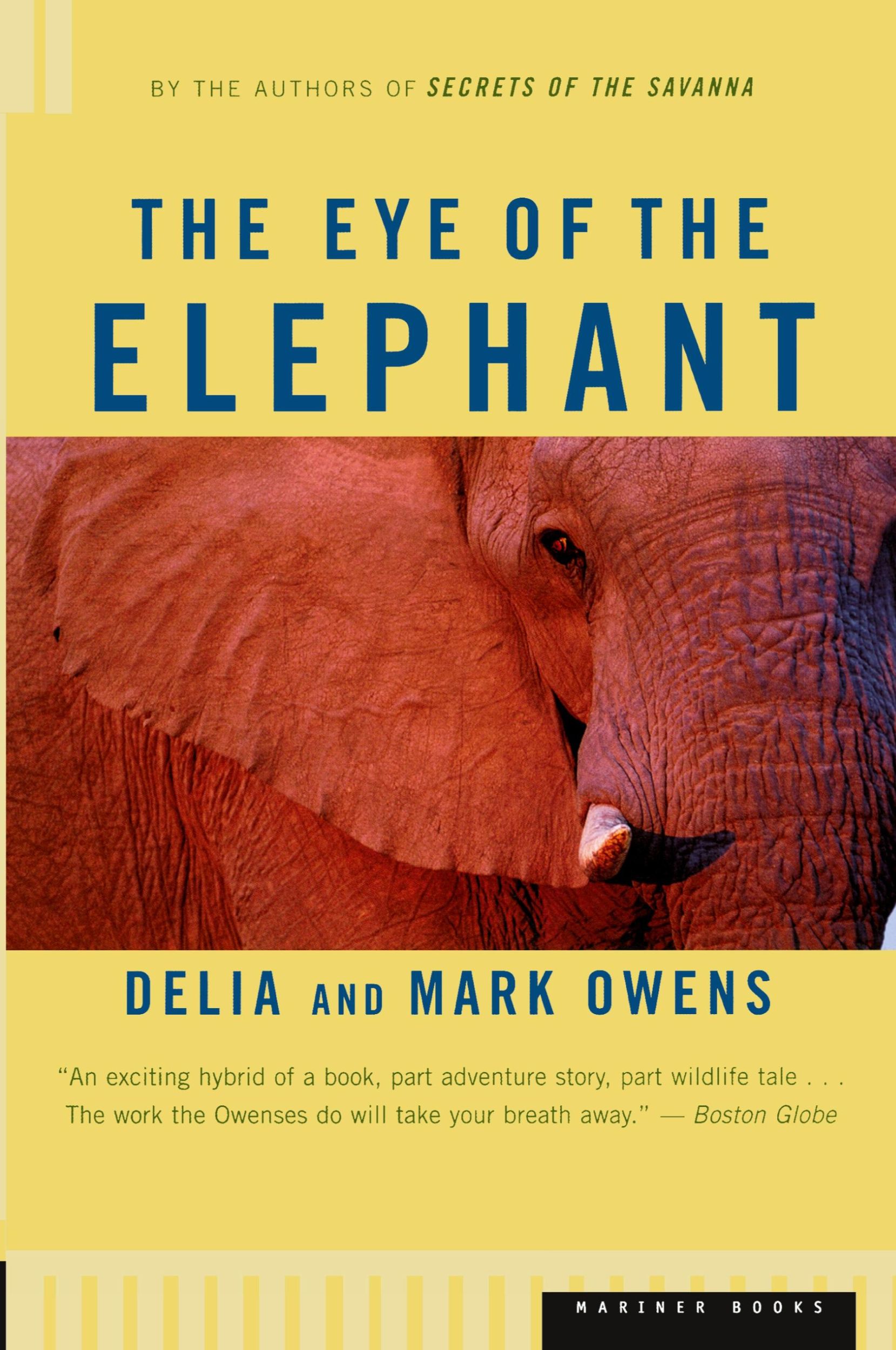 Cover: 9780395680902 | The Eye of the Elephant | Delia Owens (u. a.) | Taschenbuch | Englisch