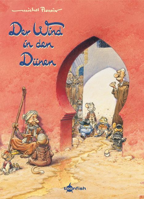 Cover: 9783868696974 | Der Wind in den Dünen | Michel Plessix | Buch | 160 S. | Deutsch