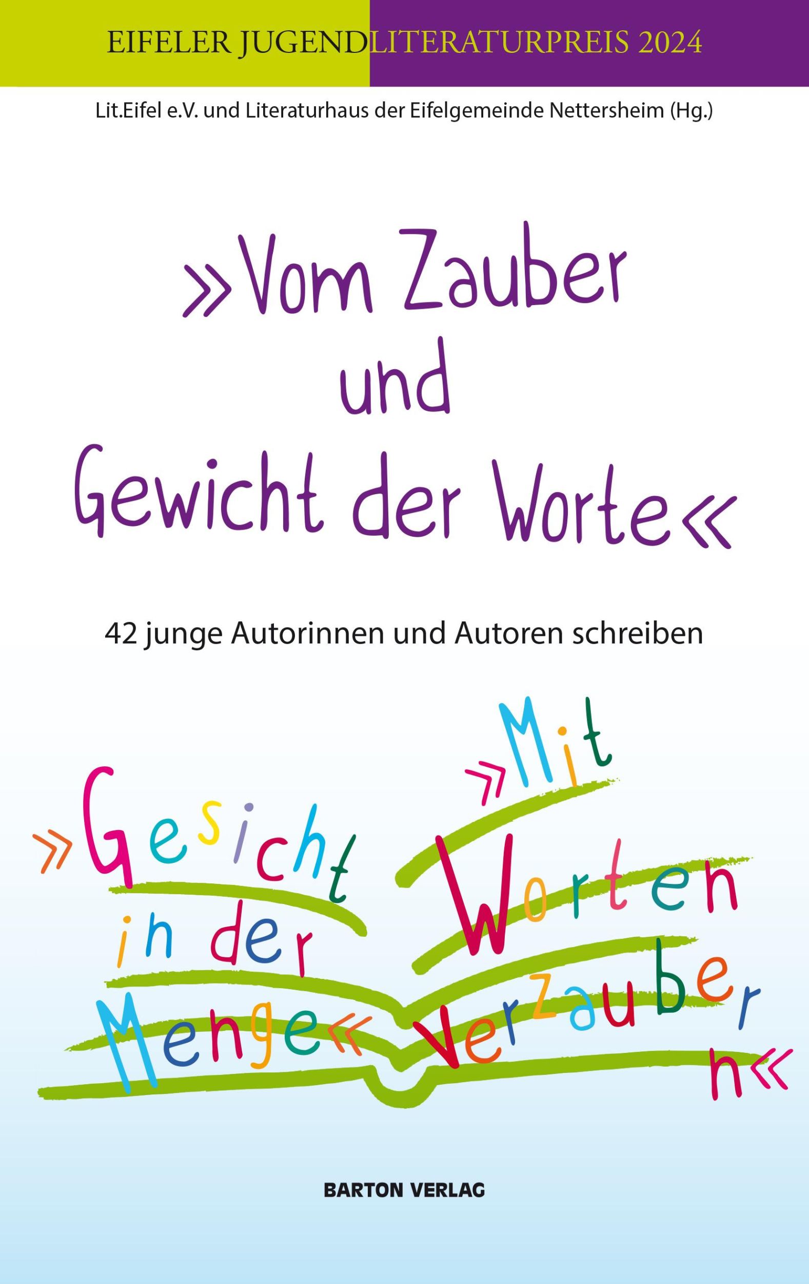 Cover: 9783911586009 | 'Vom Zauber und Gewicht der Worte' | Nettersheim | Taschenbuch | 2024