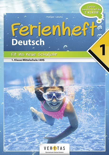 Cover: 9783710108778 | Deutsch Ferienhefte - 1. Klasse - MS/AHS | Wolfgang Pramper | Buch