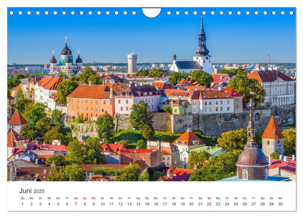 Bild: 9783383986741 | Tallinn - Eine Reise in die Hauptstadt Estlands. (Wandkalender 2025...