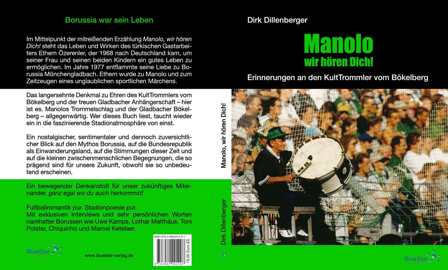 Bild: 9783982201207 | Manolo, wir hören Dich! | Dirk Dillenberger | Buch | Deutsch | 2020