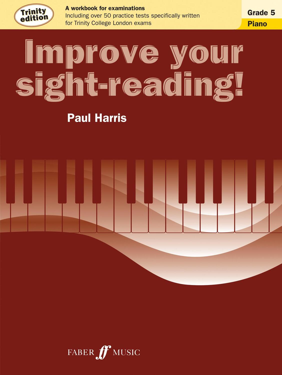 Cover: 9780571537556 | Improve your sight-reading! Trinity Edition Piano Grade 5 | Grade 5