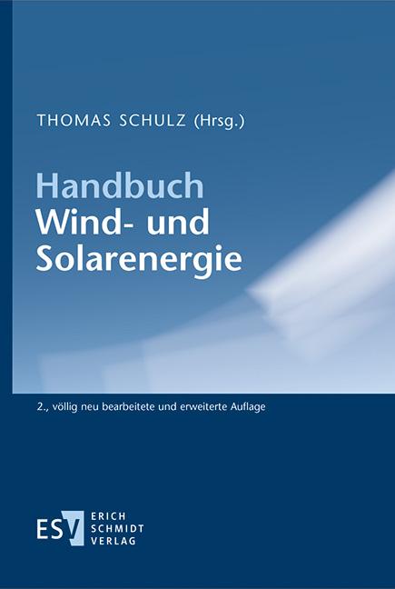 Cover: 9783503199327 | Handbuch Wind- und Solarprojekte | Thomas Schulz | Buch | LXXII | 2025