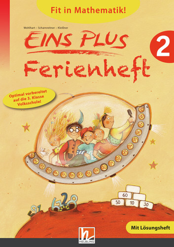 Cover: 9783990695579 | EINS PLUS 2, Ferienheft | David Wohlhart | Taschenbuch | Deutsch