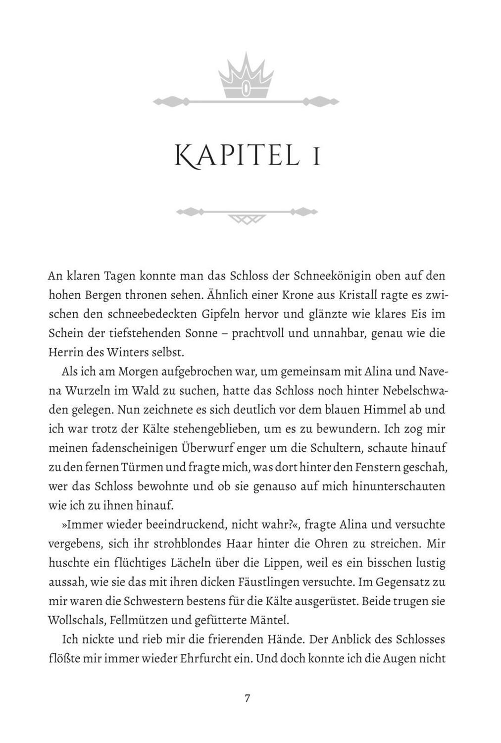 Bild: 9783551304421 | Frozen Queen. Das Lied des Winters | Jennifer Alice Jager | Buch