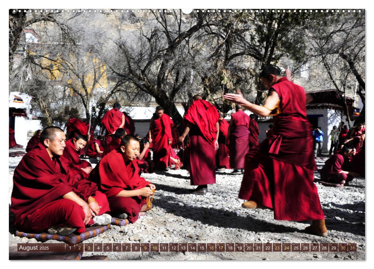 Bild: 9783383975783 | Tibet bewegt (hochwertiger Premium Wandkalender 2025 DIN A2 quer),...