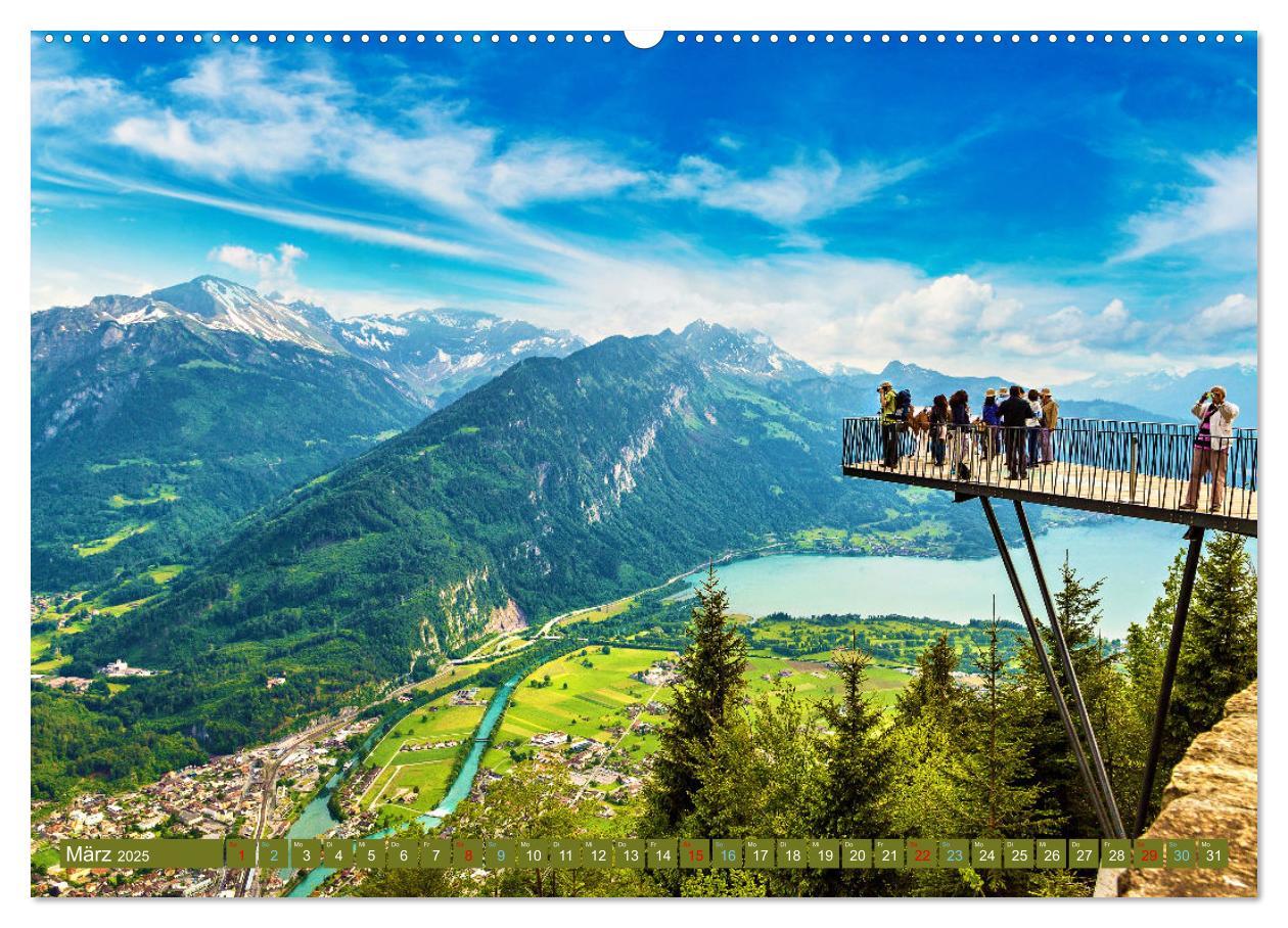 Bild: 9783457152300 | Berner Oberland - Ausflugsziele (Wandkalender 2025 DIN A2 quer),...