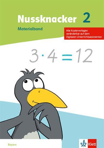 Cover: 9783122456153 | Nussknacker 2. Materialband Klasse 2. Ausgabe Bayern | Taschenbuch