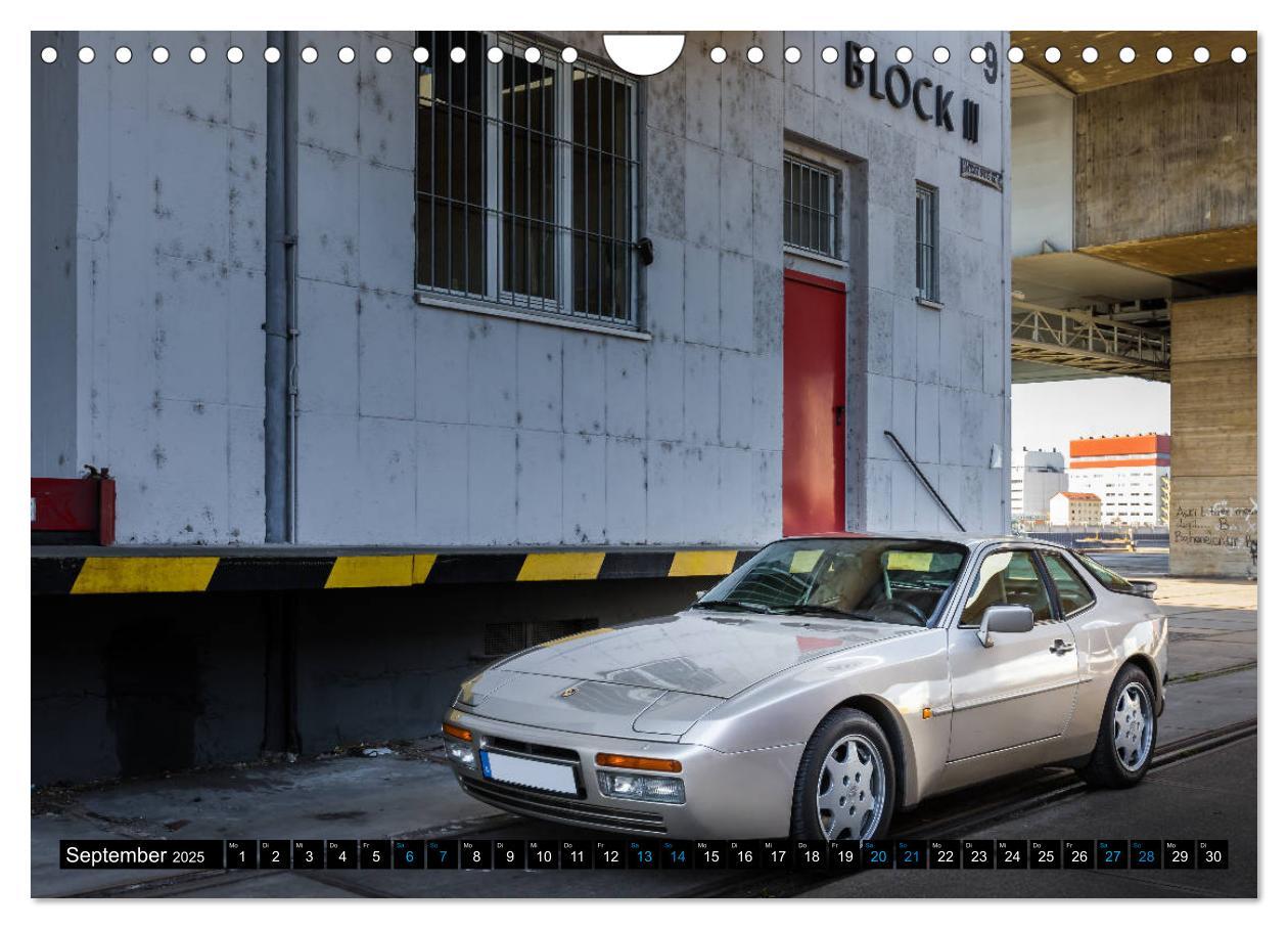 Bild: 9783435353880 | Porsche 944 S2 (Wandkalender 2025 DIN A4 quer), CALVENDO...