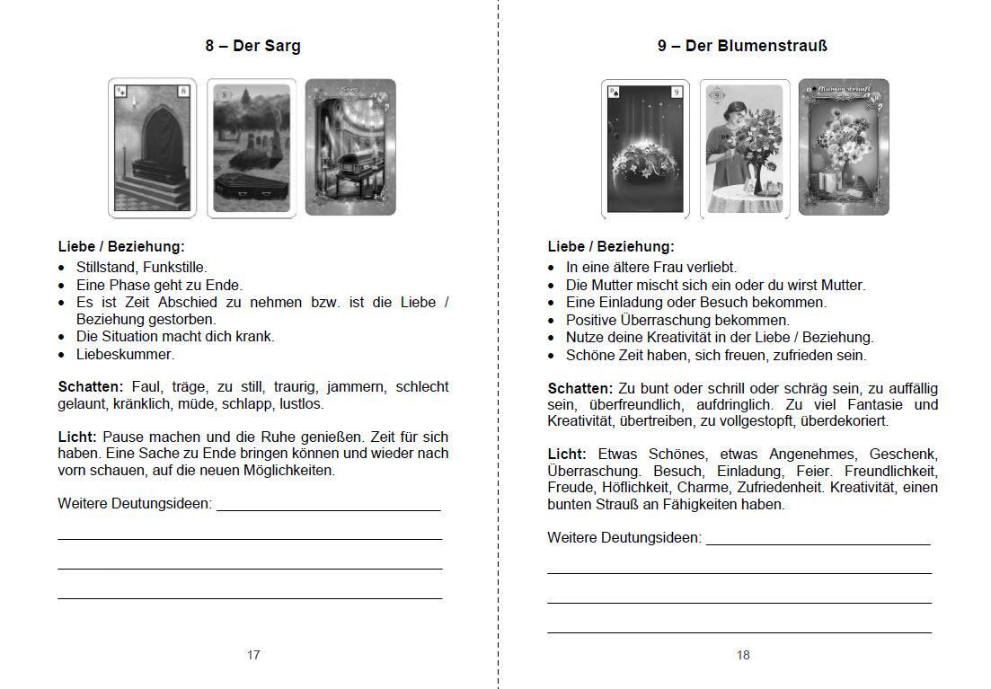 Bild: 9783967380835 | Lenormand Liebe | Angelina Schulze | Buch | Deutsch | 2020