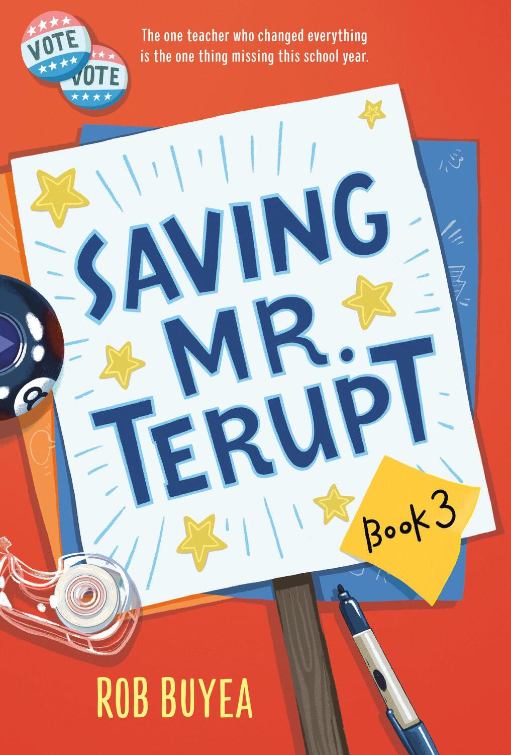 Cover: 9780449818282 | Saving Mr. Terupt | Rob Buyea | Taschenbuch | Englisch | 2016