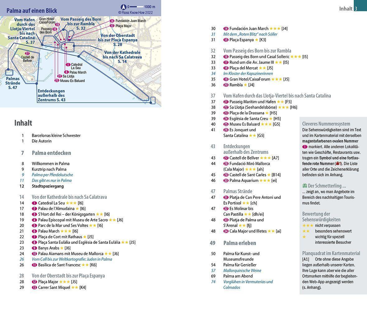Bild: 9783831736126 | Reise Know-How CityTrip Palma de Mallorca | Petra Sparrer | Buch