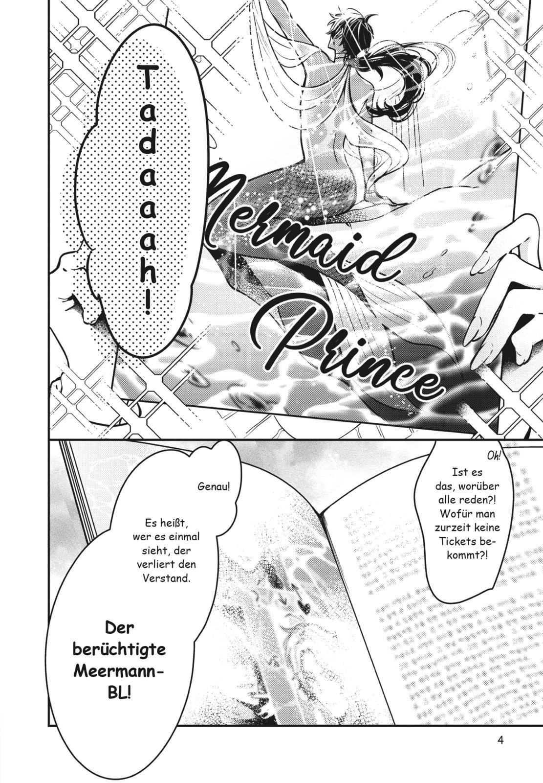 Bild: 9783551621801 | Der Meermann, der Prinz und der lügende Dämon 1 | Tokishiba | Buch