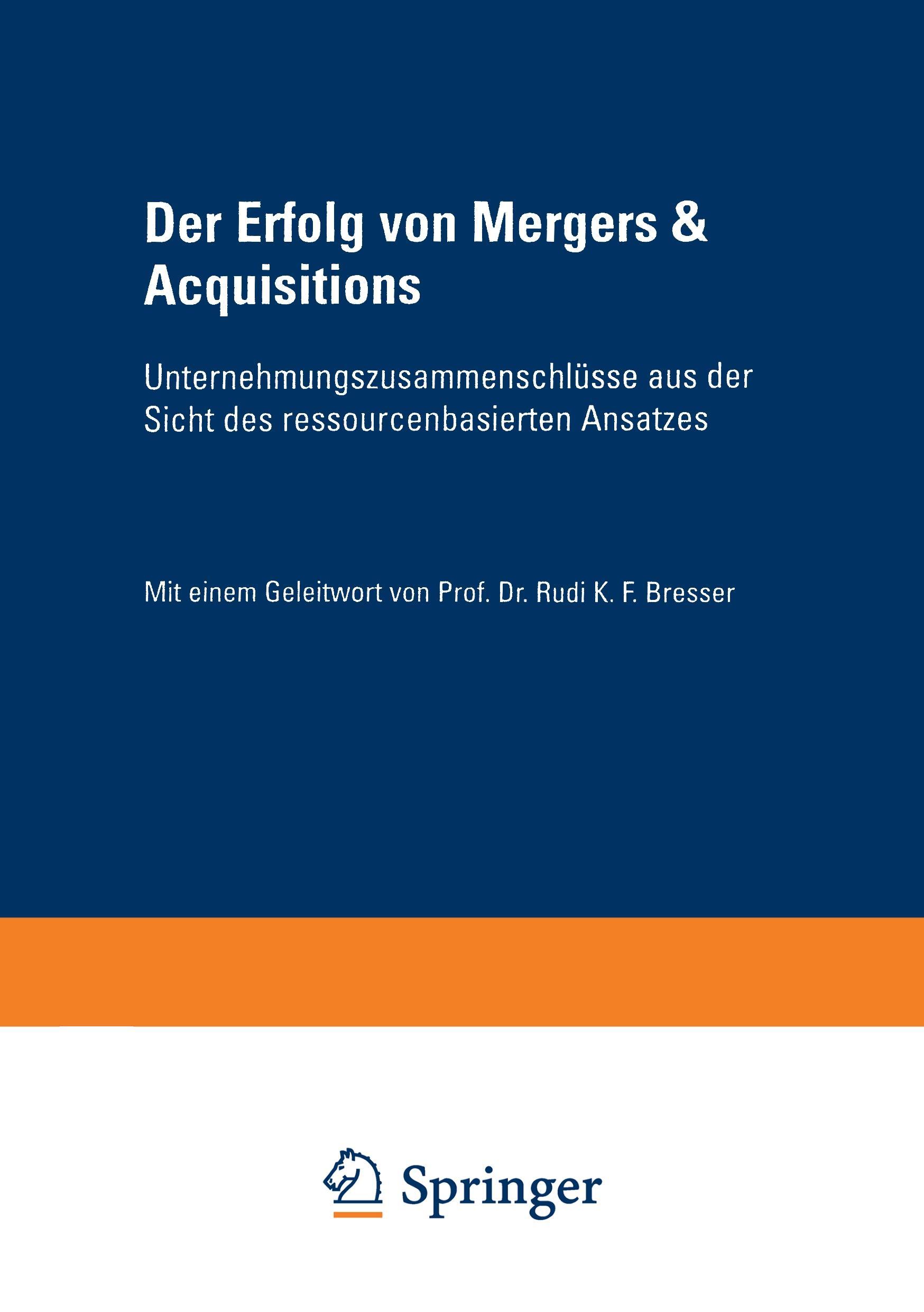 Cover: 9783824477388 | Der Erfolg von Mergers &amp; Acquisitions | Erik Eschen | Taschenbuch