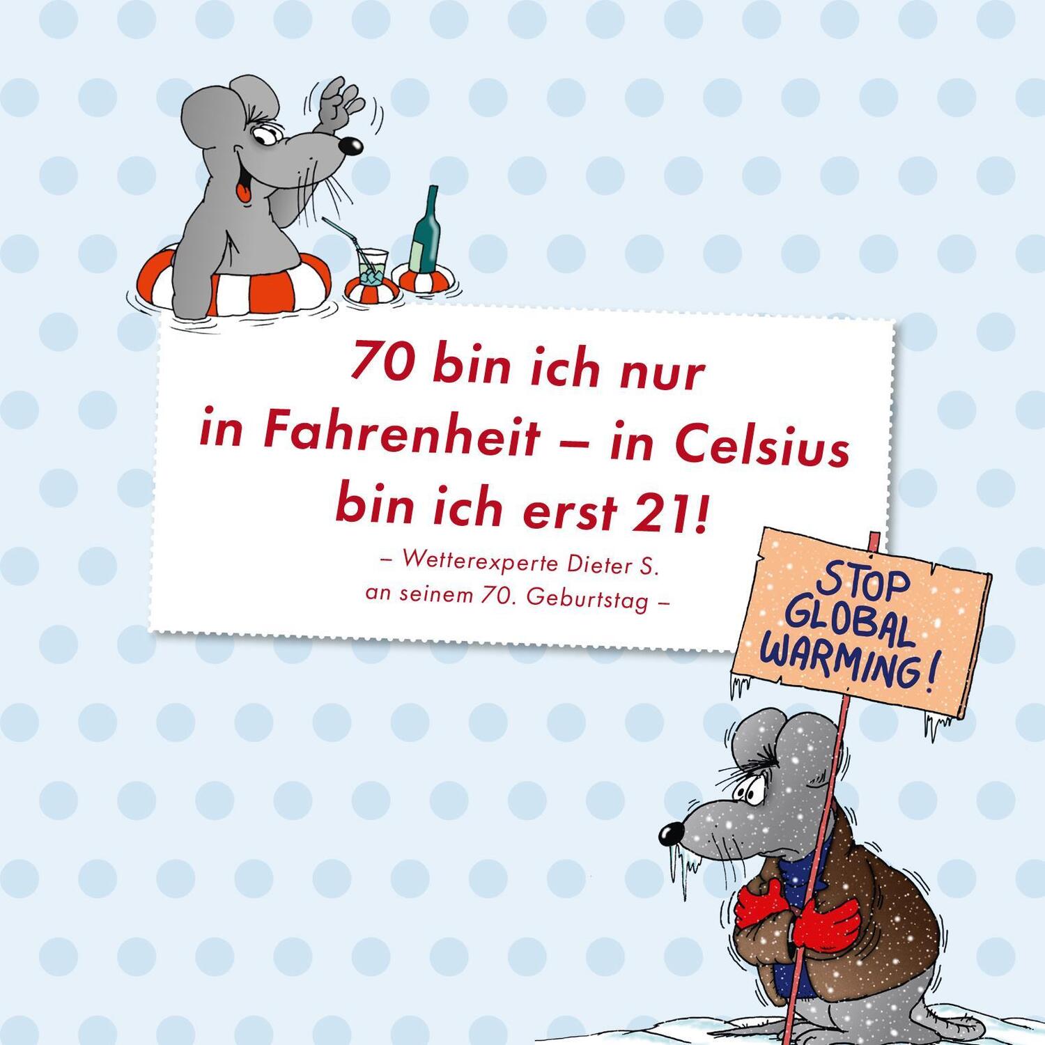 Bild: 9783830345213 | Happy Birthday zum 70. Geburtstag | Uli Stein | Buch | 48 S. | Deutsch