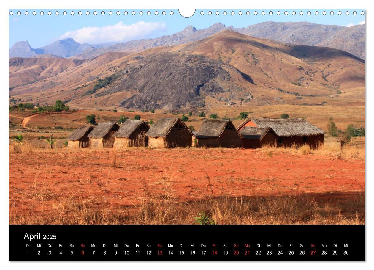 Bild: 9783435483587 | Abenteuer Madagaskar (Wandkalender 2025 DIN A3 quer), CALVENDO...