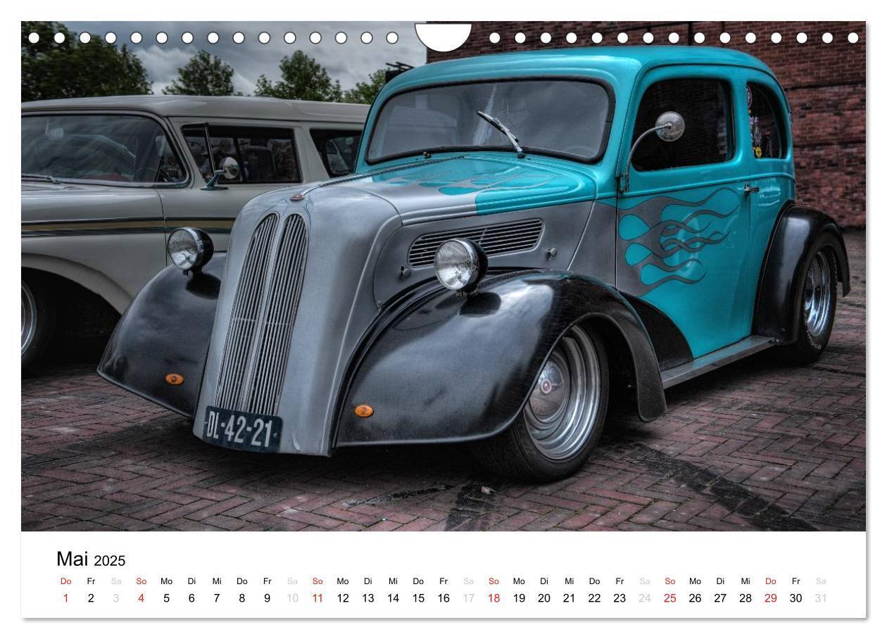 Bild: 9783435617180 | Custom Cars - Männerträume werden wahr (Wandkalender 2025 DIN A4...