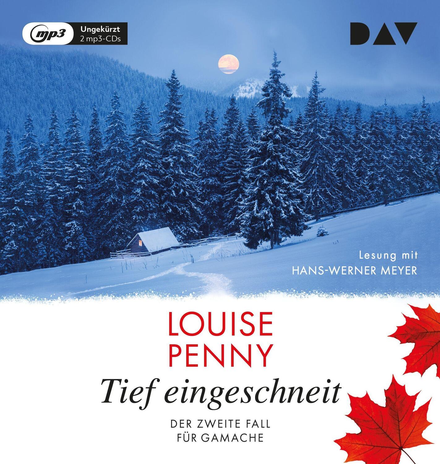 Cover: 9783742427359 | Tief eingeschneit. Der zweite Fall für Gamache | Louise Penny | MP3