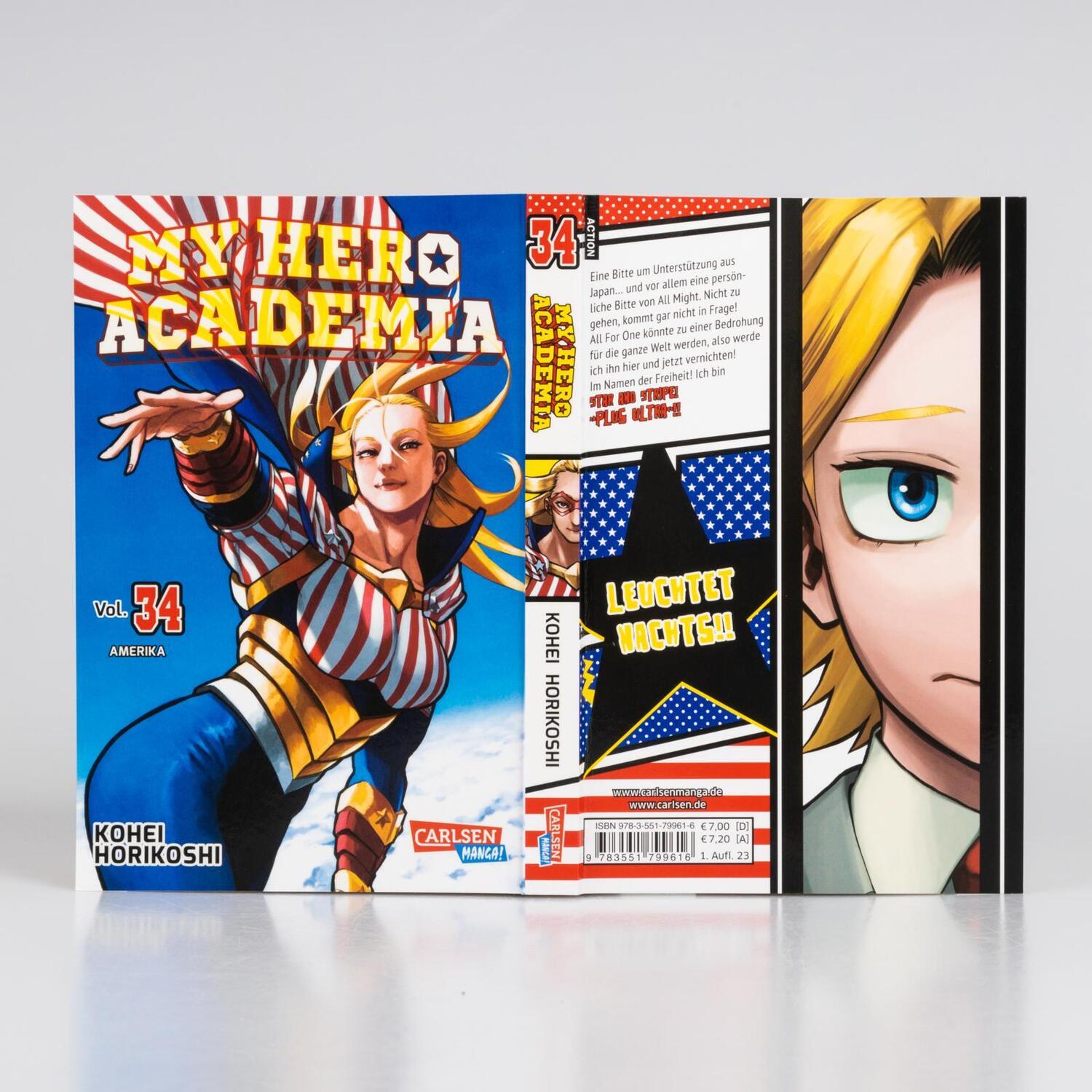 Bild: 9783551799616 | My Hero Academia 34 | Kohei Horikoshi | Taschenbuch | My Hero Academia