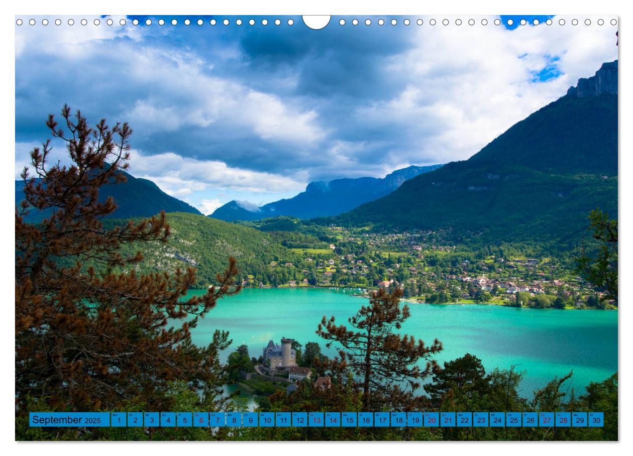 Bild: 9783435428519 | Frankreichs Alpenregionen (Wandkalender 2025 DIN A3 quer), CALVENDO...