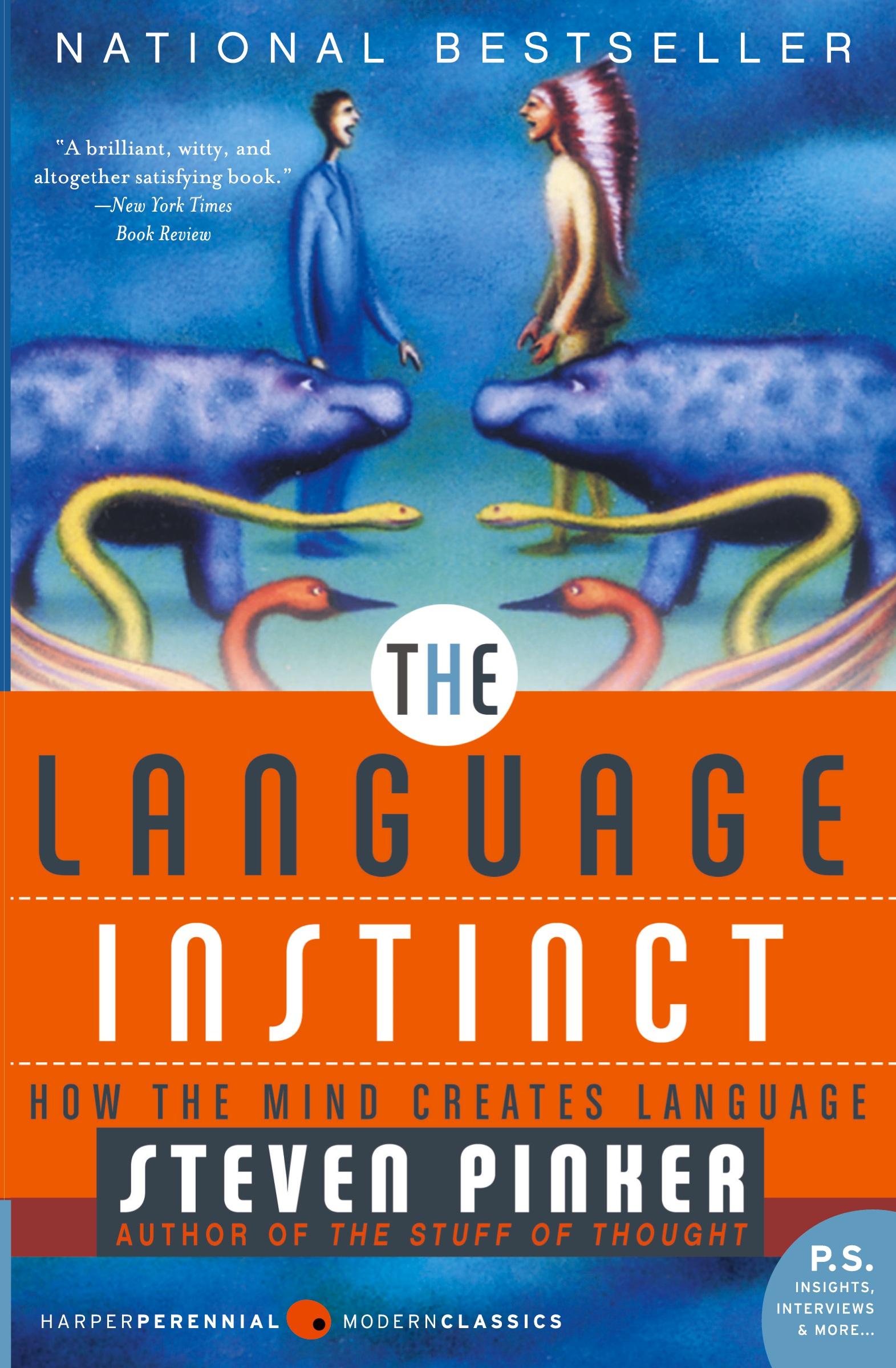 Cover: 9780061336461 | Language Instinct, The | Steven Pinker | Taschenbuch | Englisch | 2007