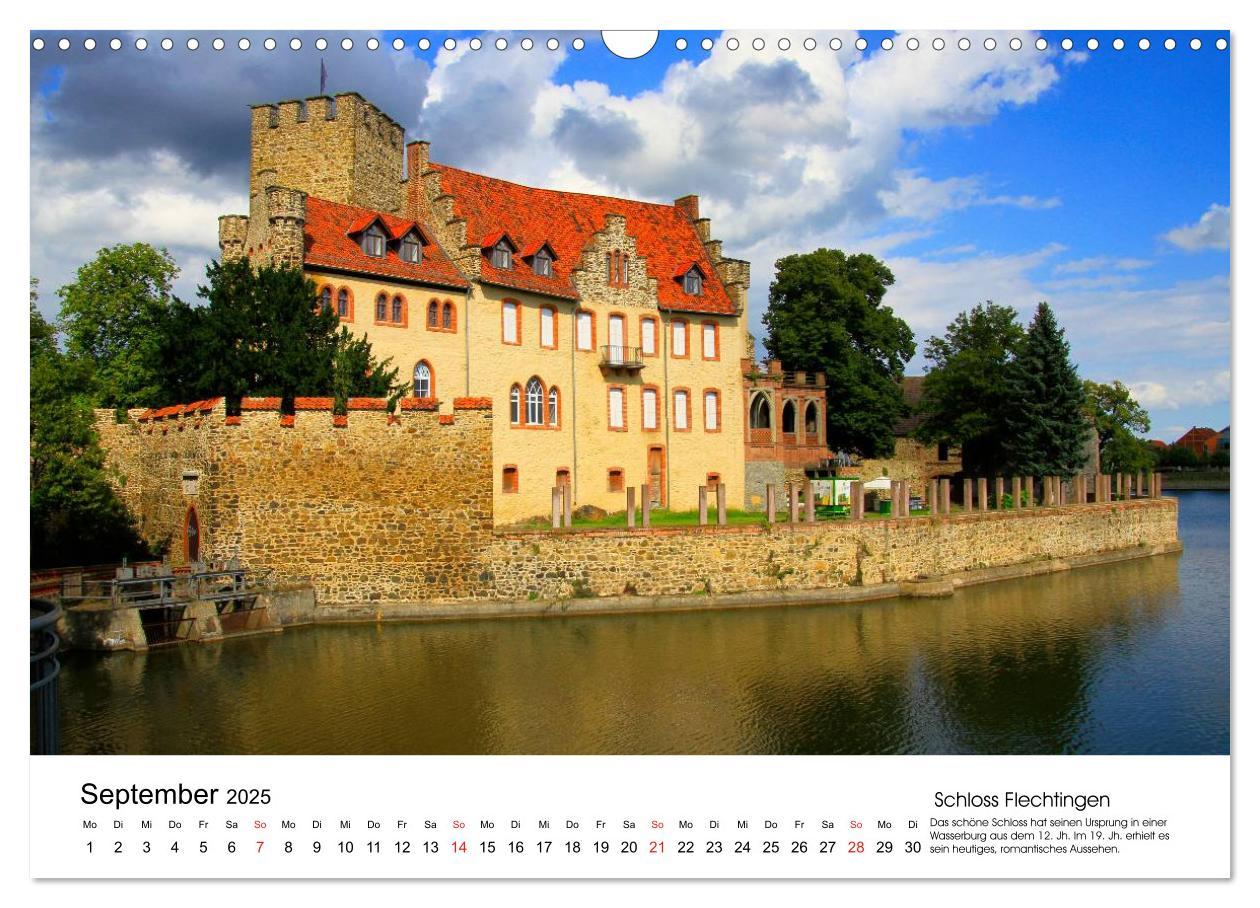 Bild: 9783435518500 | Deutschlands Burgen - Von der Burg zum Schloss (Wandkalender 2025...