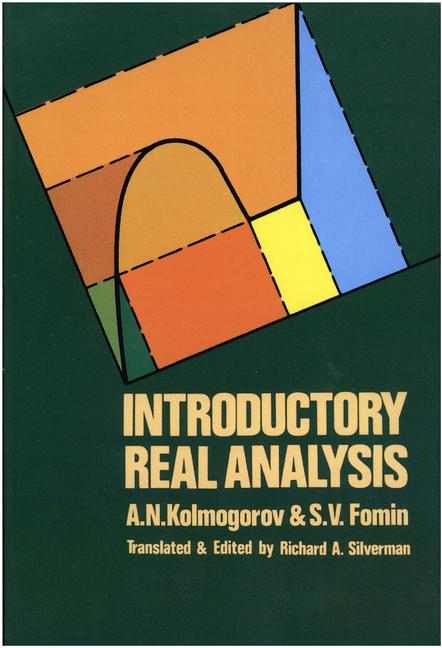 Cover: 9780486612263 | Introductory Real Analysis | A. N. Kolmogorov | Taschenbuch | Englisch