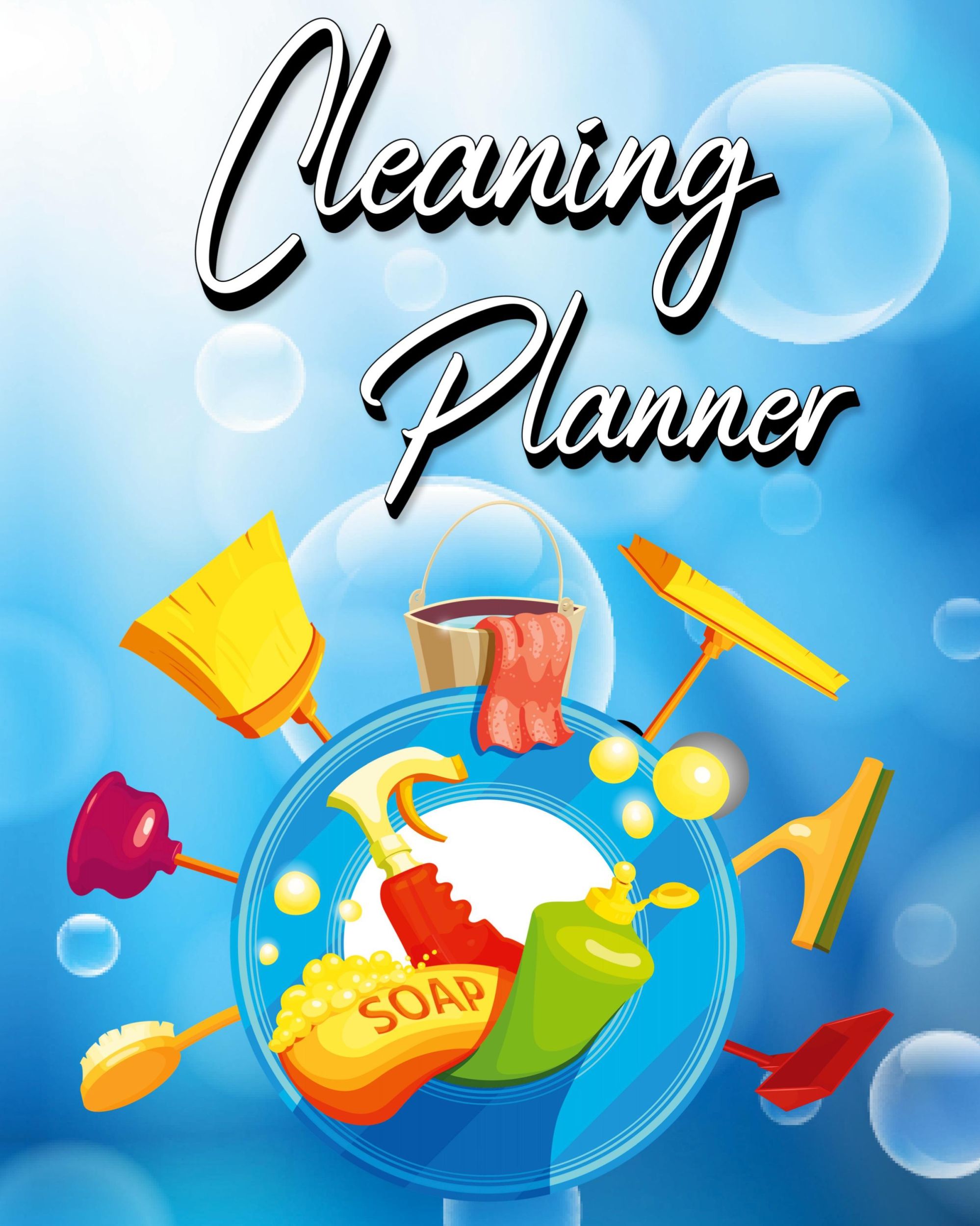 Cover: 9786074070156 | Cleaning Planner | Millie Zoes | Taschenbuch | Englisch | 2021