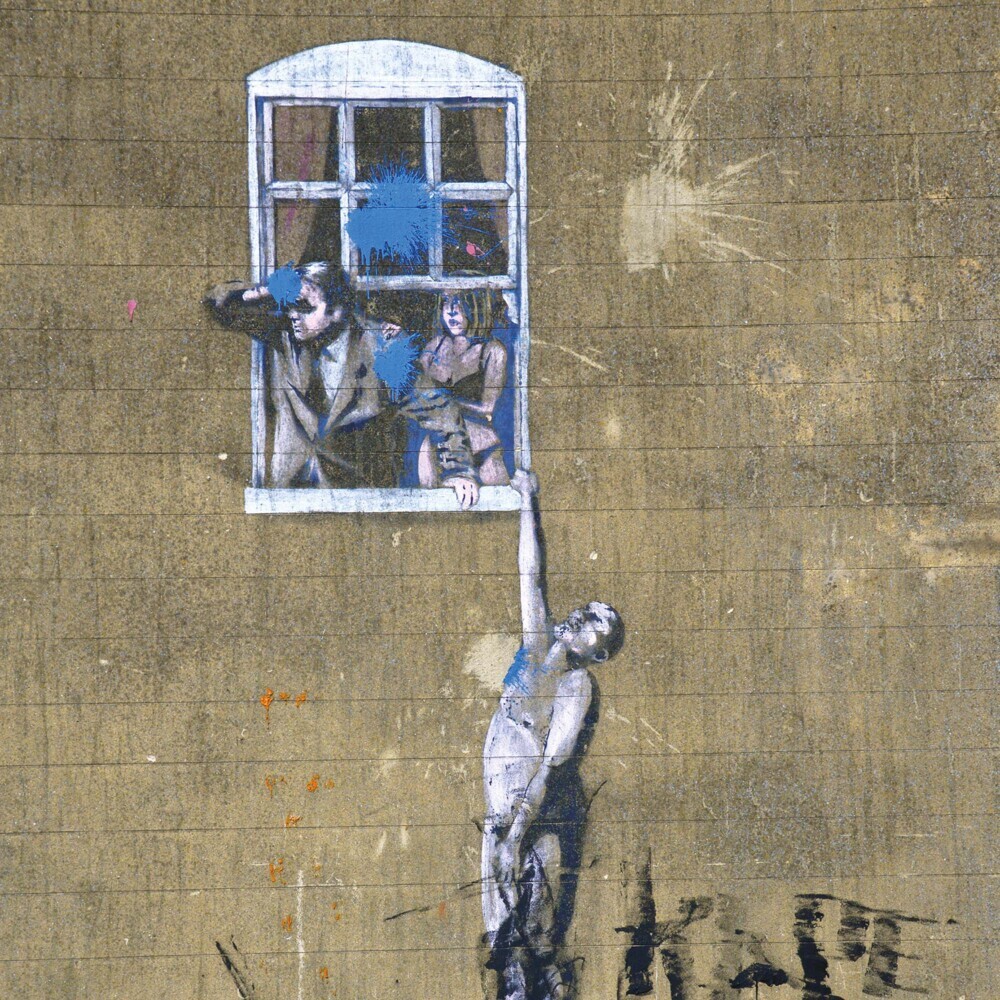 Bild: 9783959294485 | Banksy 2025 | Kalender 2025 | Kalender | Drahtheftung | 28 S. | 2025