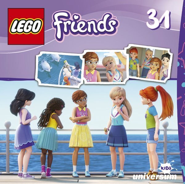 Cover: 4061229115902 | LEGO Friends. Tl.31, 1 Audio-CD, 1 Audio-CD | Audio-CD | Deutsch