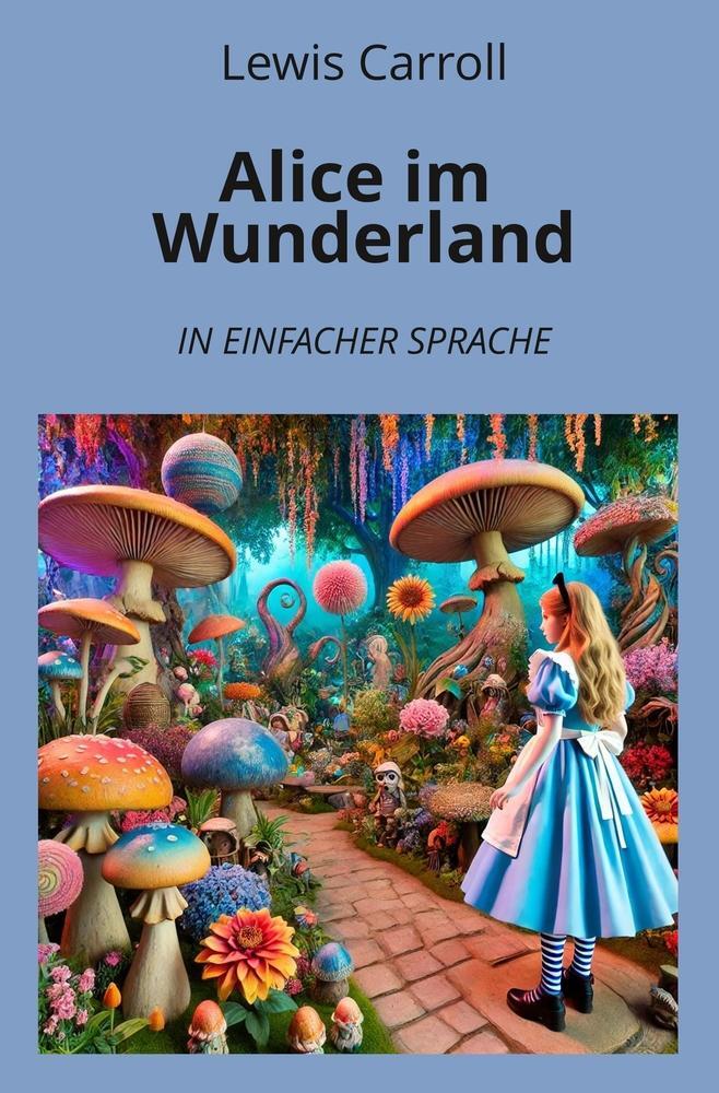 Cover: 9783759234803 | Alice im Wunderland: In Einfacher Sprache | Lewis Carroll | Buch