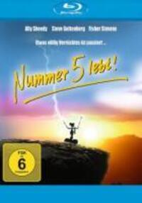 Cover: 4013549270571 | Nummer 5 lebt! | S. S. Wilson (u. a.) | Blu-ray Disc | Deutsch | 1986