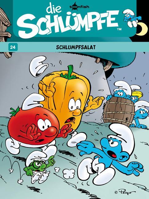 Cover: 9783868699784 | Die Schlümpfe 24. Schlumpfsalat | Peyo | Buch | Die Schlümpfe | 48 S.