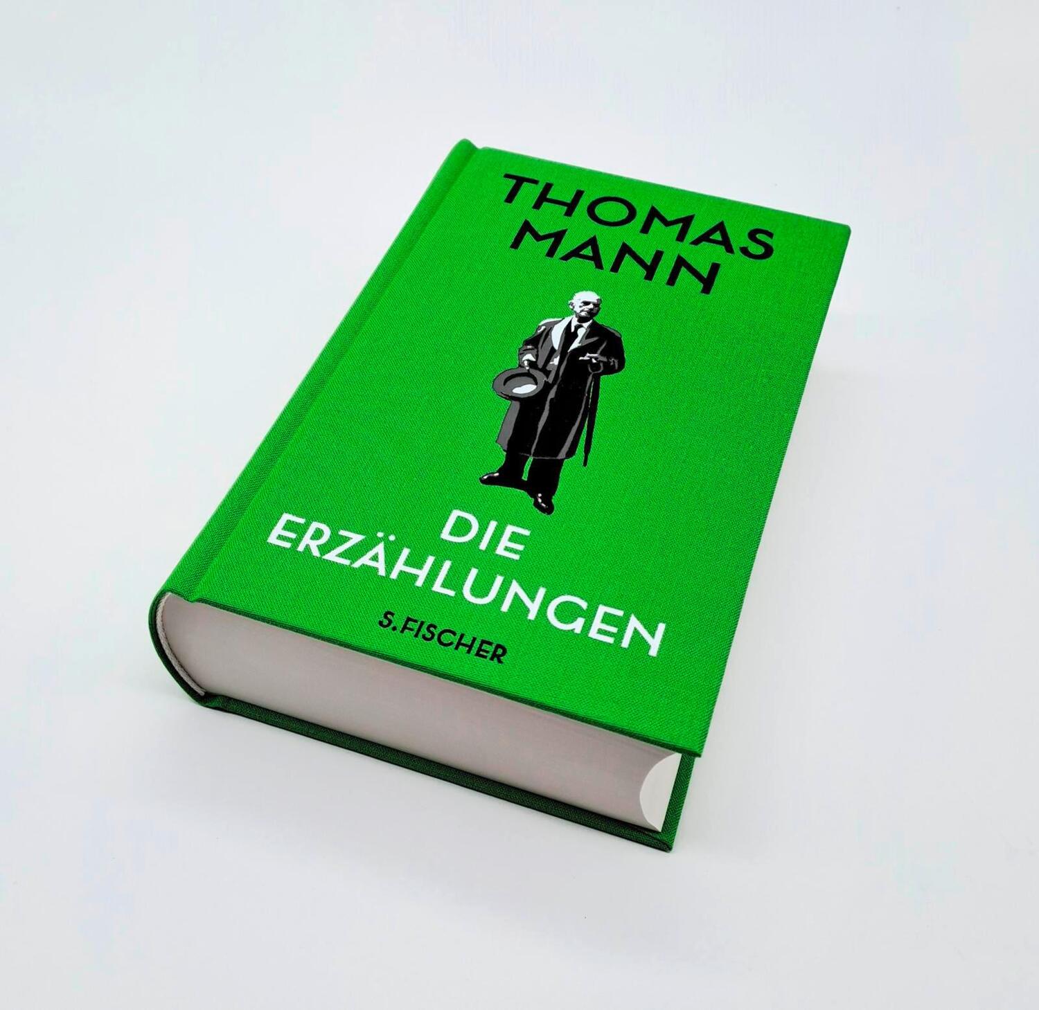 Bild: 9783103976472 | Die Erzählungen | Thomas Mann | Buch | 992 S. | Deutsch | 2024