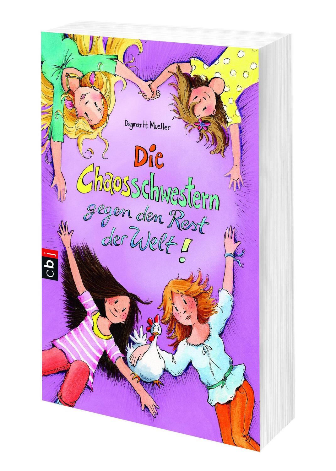 Bild: 9783570226025 | Die Chaosschwestern gegen den Rest der Welt | Dagmar H. Mueller | Buch