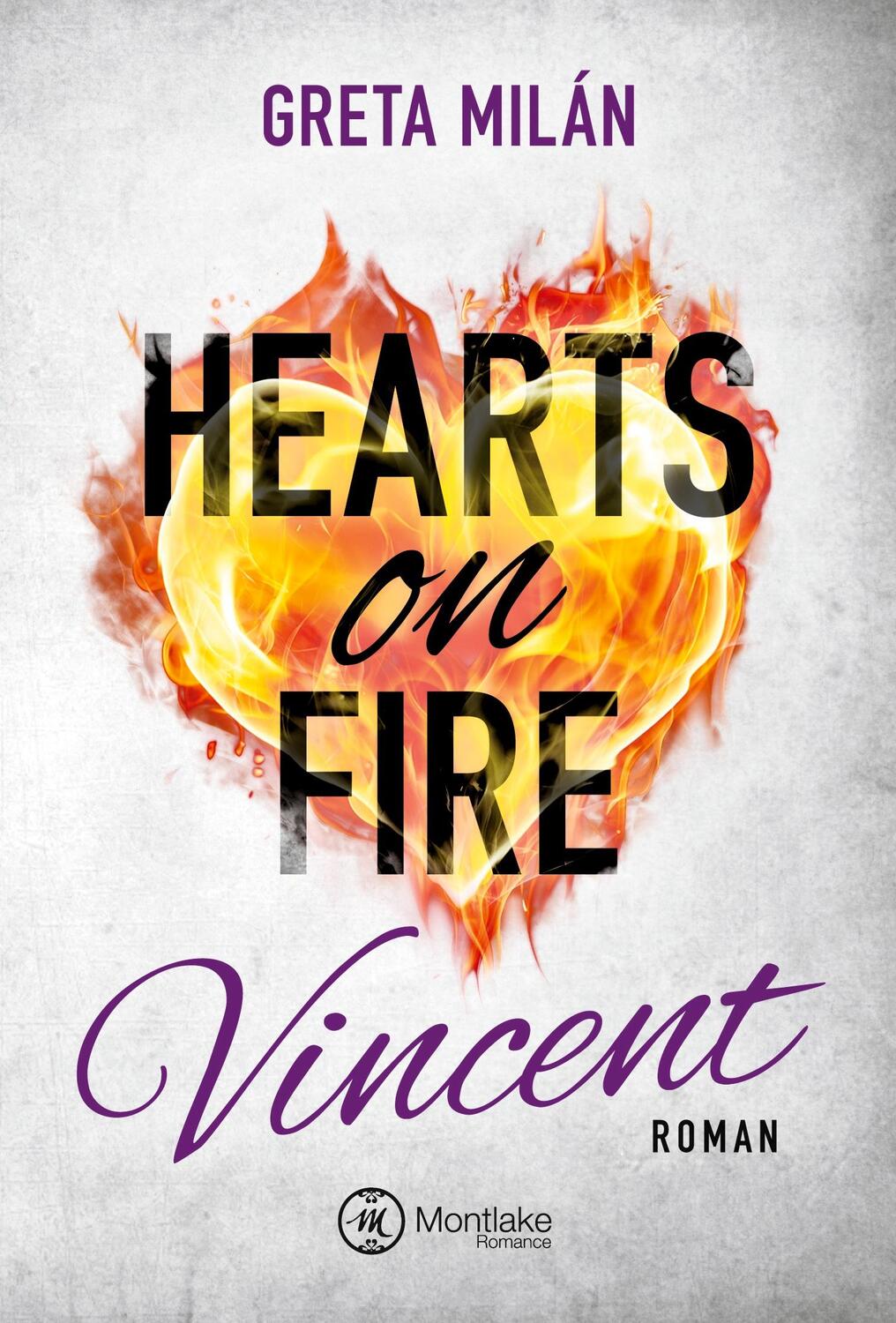 Cover: 9782919804665 | Hearts on Fire | Vincent | Greta Milán | Taschenbuch | Hearts on Fire