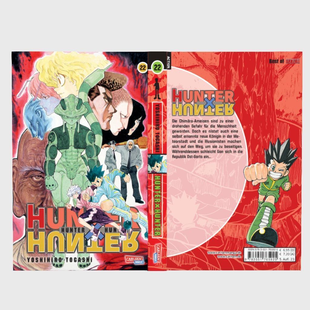 Bild: 9783551765925 | Hunter X Hunter 22 | Yoshihiro Togashi | Taschenbuch | Hunter X Hunter