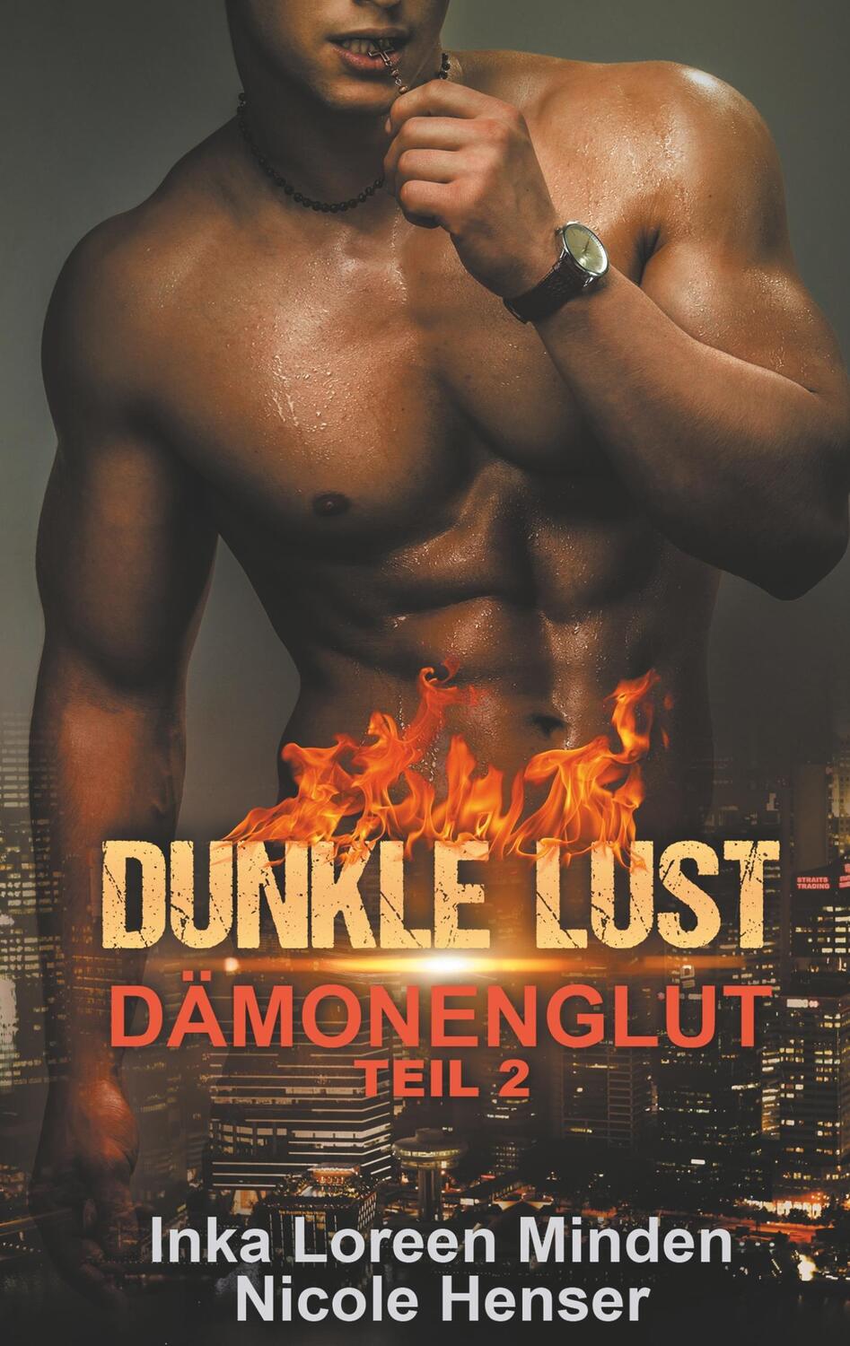 Cover: 9783752823714 | Dunkle Lust | Dämonenglut 2 | Inka L. Minden (u. a.) | Taschenbuch