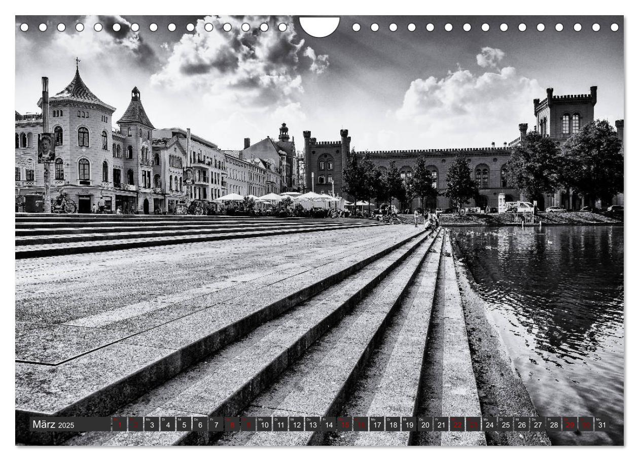 Bild: 9783435399079 | Ein Blick auf Schwerin (Wandkalender 2025 DIN A4 quer), CALVENDO...