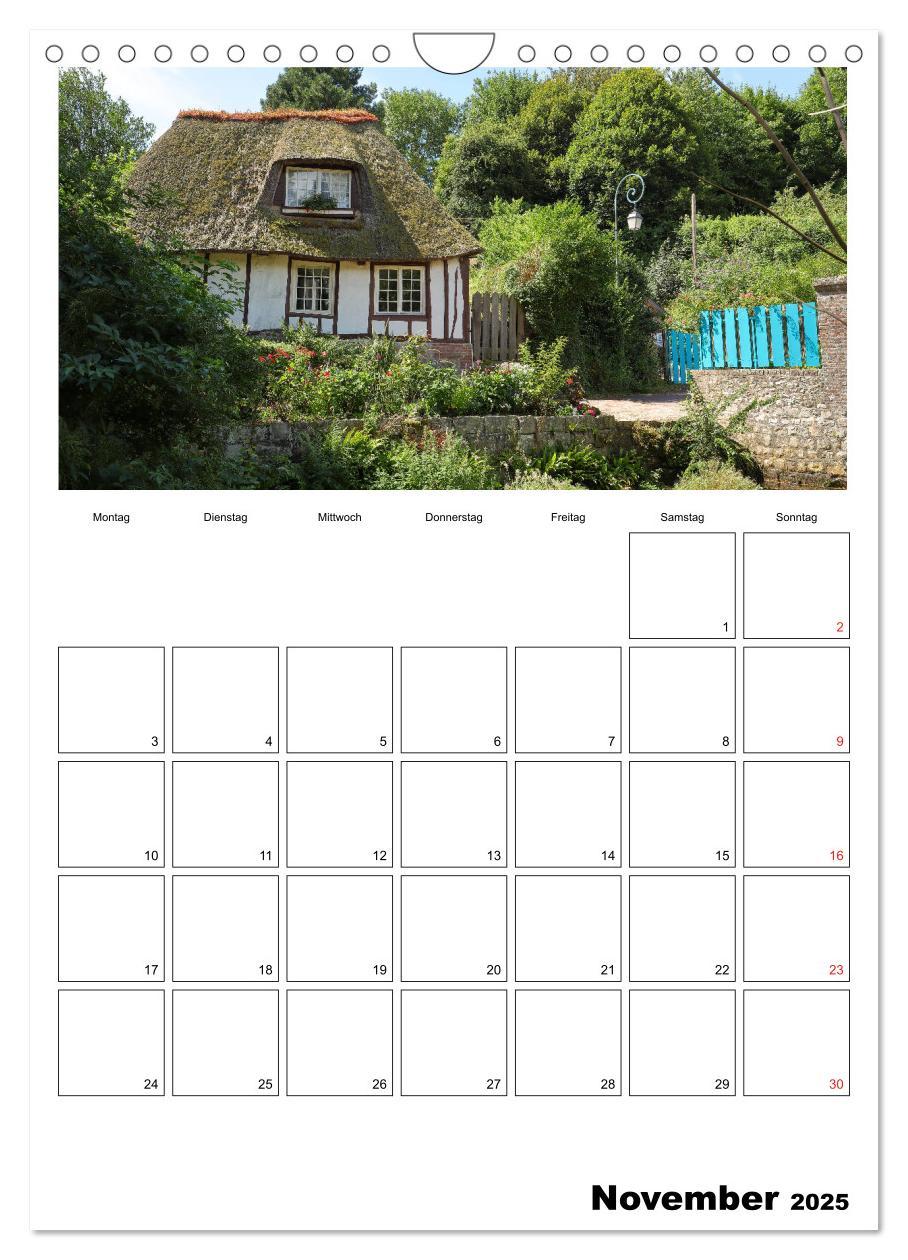 Bild: 9783435973590 | Wunderschöne Normandie (Wandkalender 2025 DIN A4 hoch), CALVENDO...