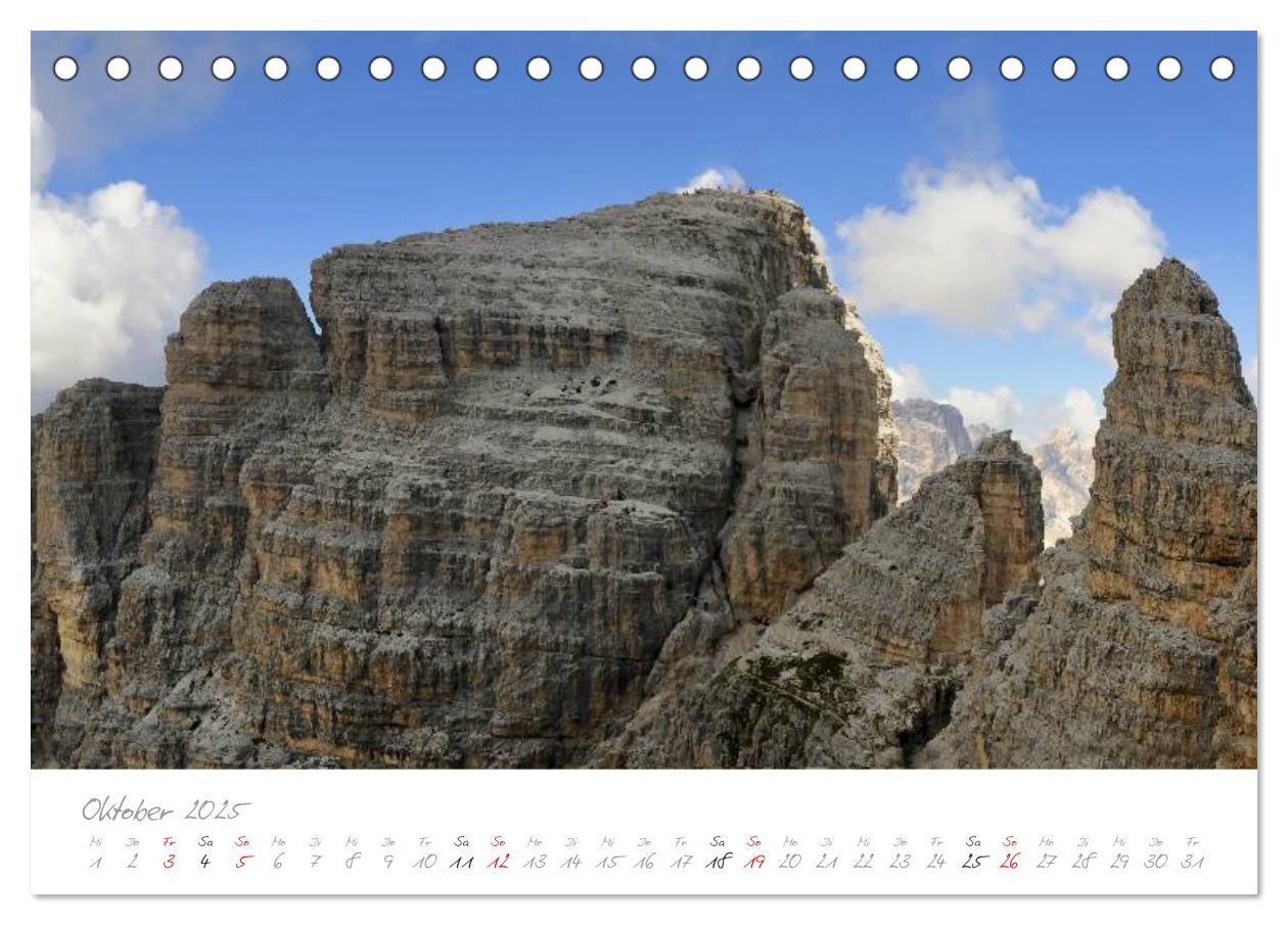 Bild: 9783435513819 | Süchtig nach den Dolomiten (Tischkalender 2025 DIN A5 quer),...