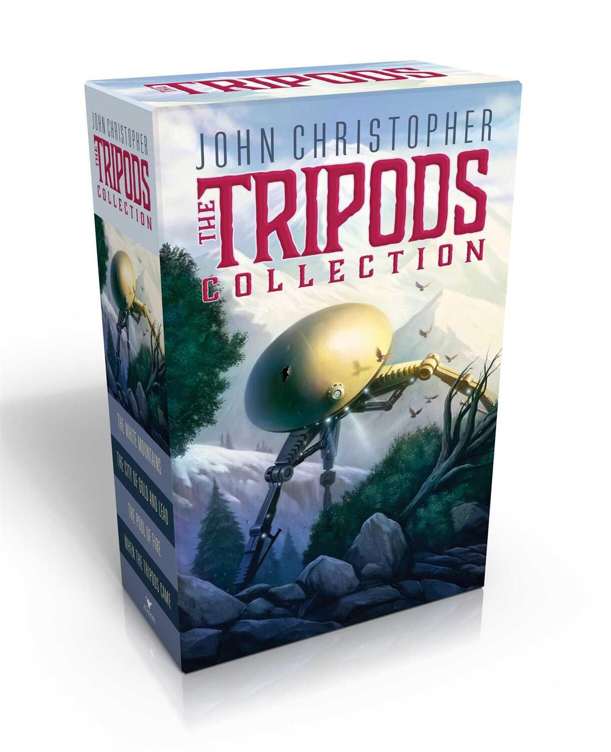 Cover: 9781481415057 | The Tripods Collection (Boxed Set): The White Mountains; The City...